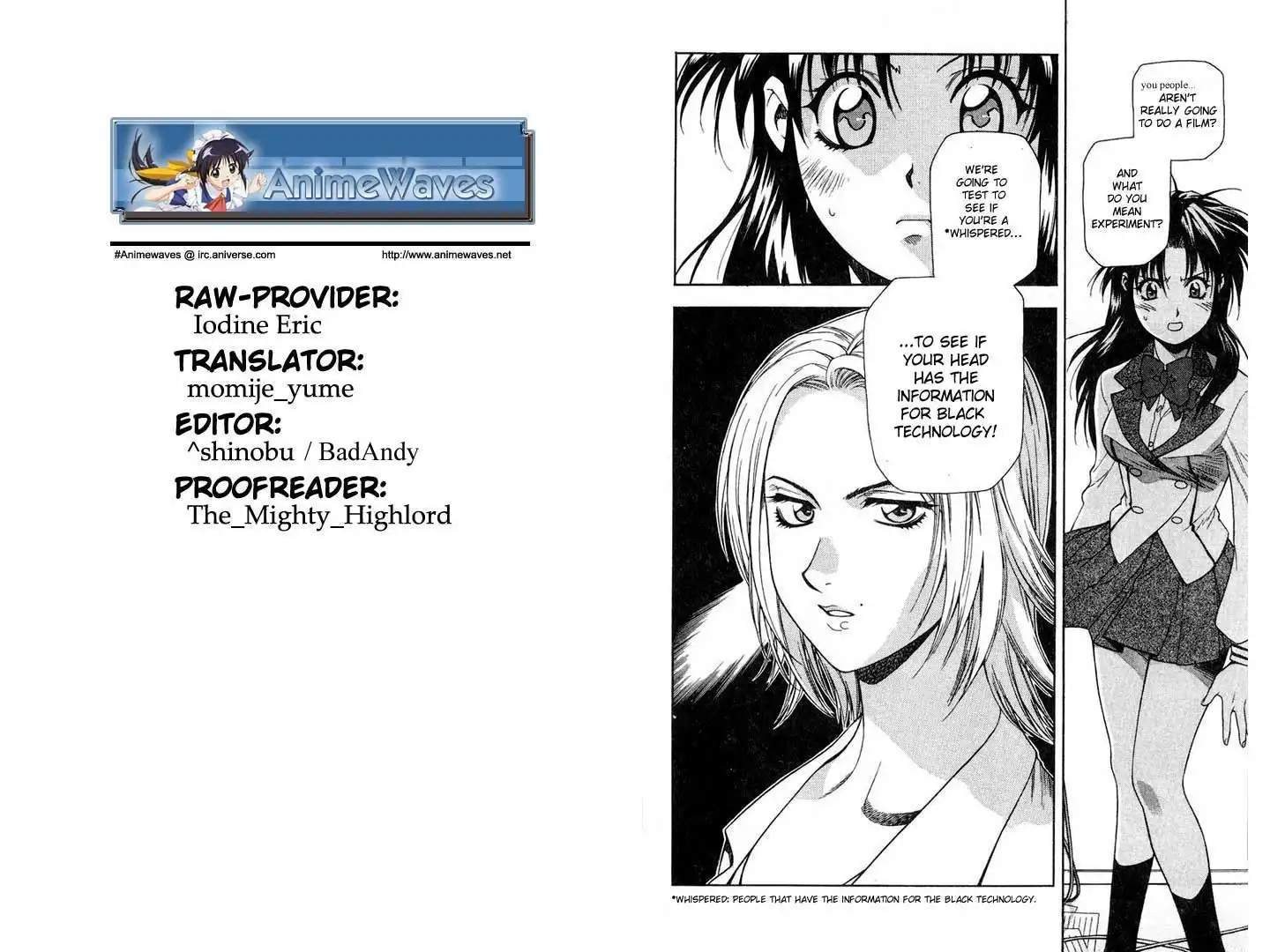 Full Metal Panic Chapter 8 18